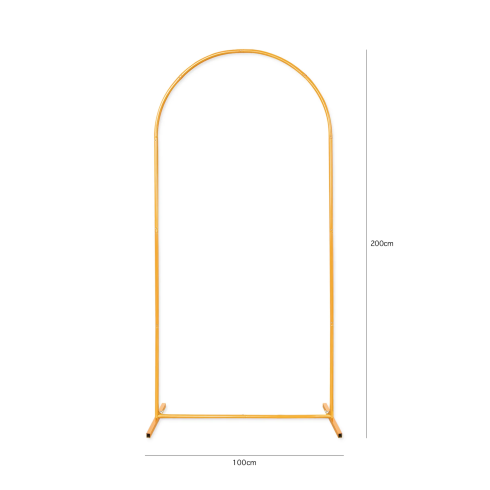 Arany íves lufistand – 100×200 cm készlet | Dekoratív lufi tartó ünnepekre és esküvőkre Arany íves lufistand – 100×200 cm készlet | Dekoratív lufi tartó ünnepekre és esküvőkre
